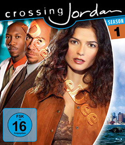 Crossing Jordan |Season 1 | Crossing Jordan - Season One |23 Episodes  Blu-Ray